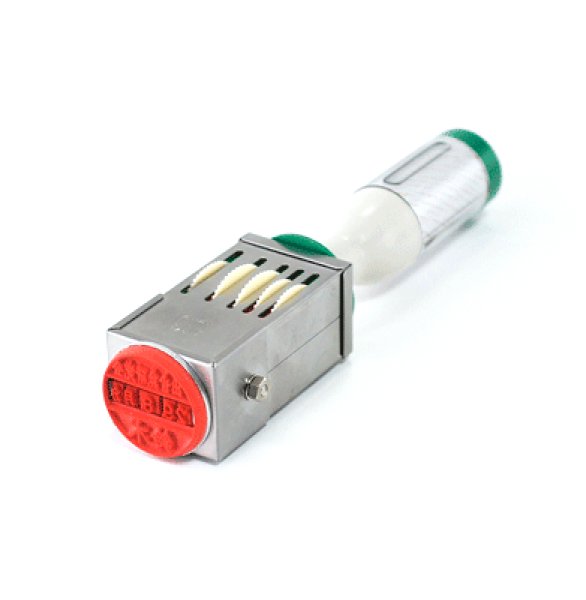 画像2: データ印10号丸(30mm丸) (2)