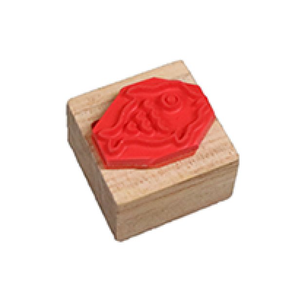 画像2: ゴム印(おさかな 04) (2)