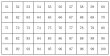 画像3: No.入りのゴム印（51〜100） (3)