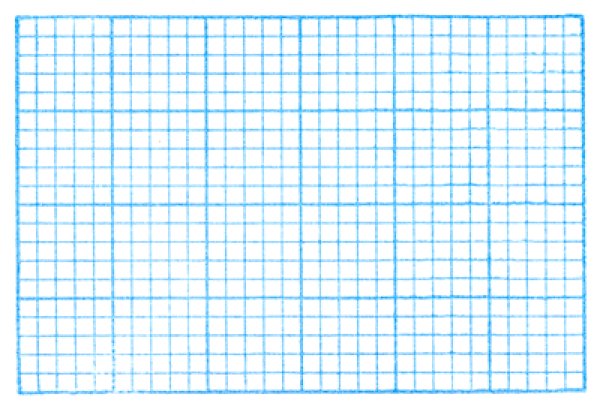 画像3: 2mm方眼のゴム印M (3)
