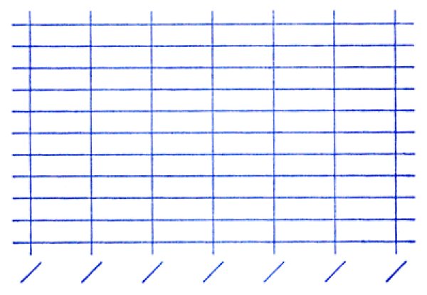 画像3: グラフを書くためのゴム印M (3)