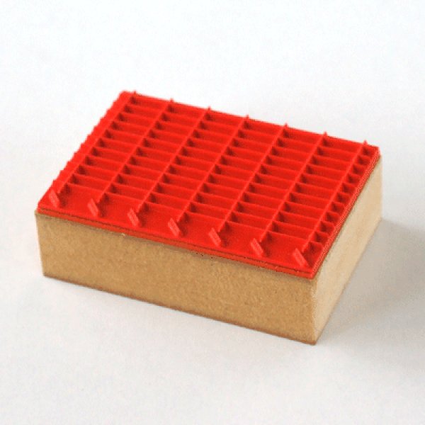 画像2: グラフを書くためのゴム印M (2)