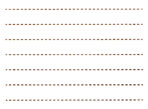 画像2: ケイ線のゴム印 (2)