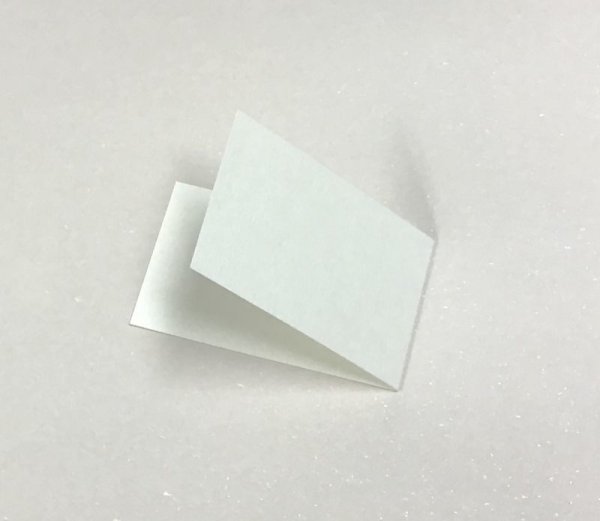 画像3: 二つ折りカード　ニューラグリン 189kg アイボリー　30枚 (3)