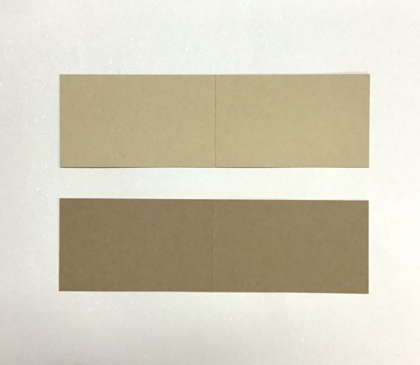 画像2: 二つ折りカード　ボルダ 200kg ブラウン　30枚 (2)