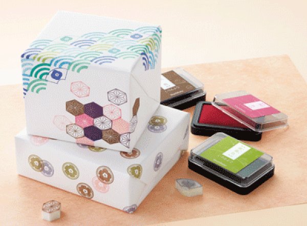 画像3: シャチハタ いろもよう(淡色) (3)