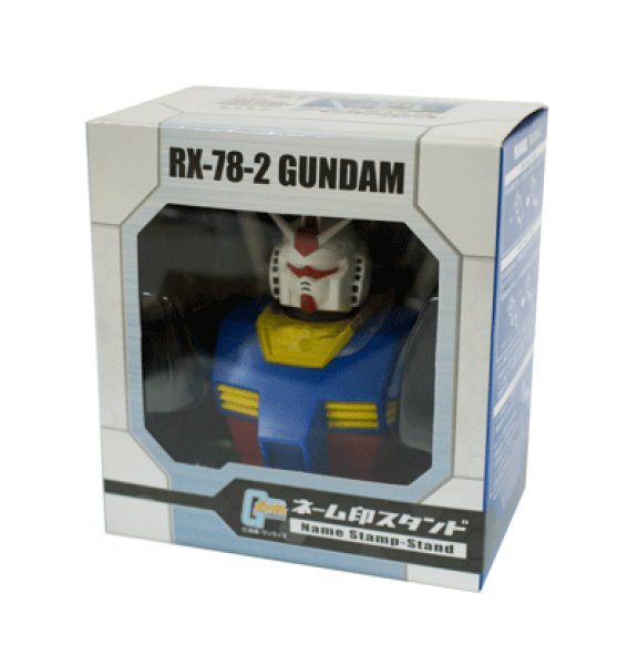 画像1: サンビー ネーム印スタンド RX-78-2 GUNDAM (1)