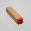 画像2: 1cm角の1mm方眼ゴム印 (2)