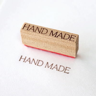 ゴム印(HAND MADE) - o-stamp